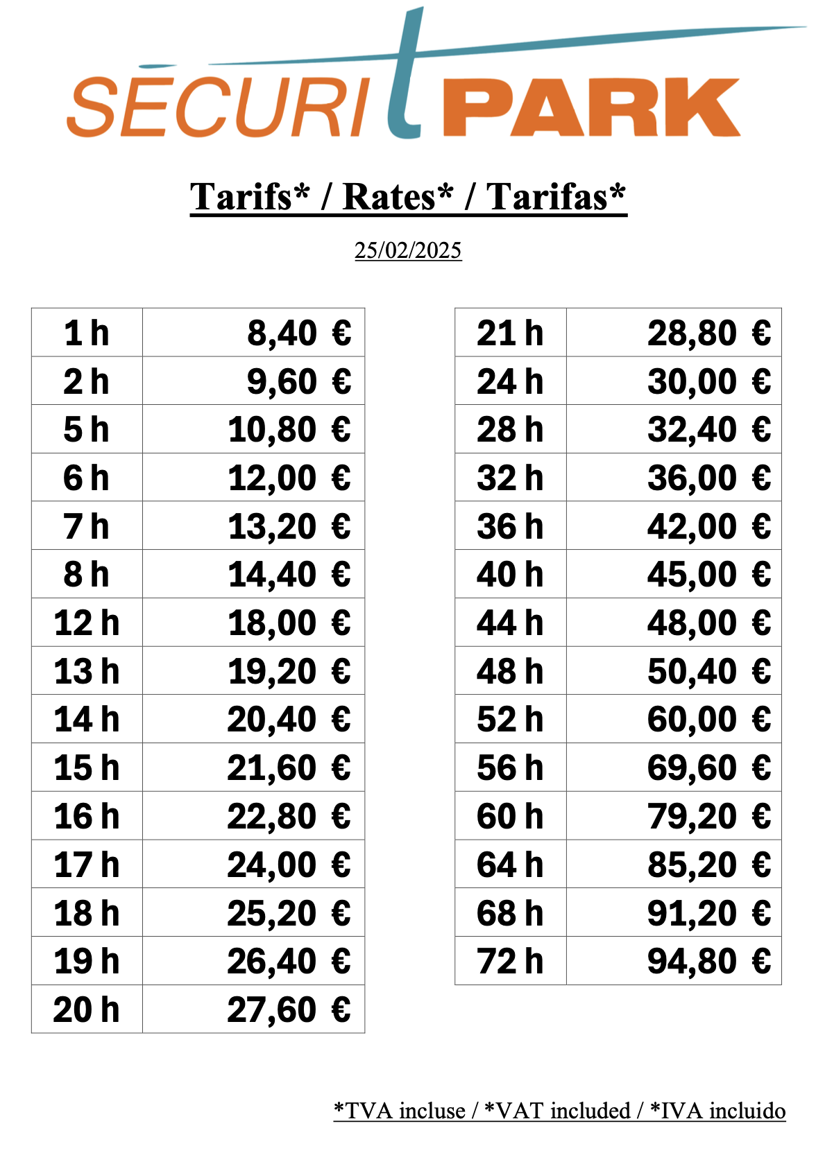 Tariffs 